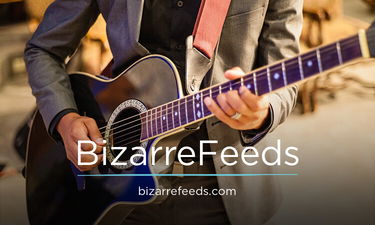 BizarreFeeds.Com - Creative brandable domain for sale