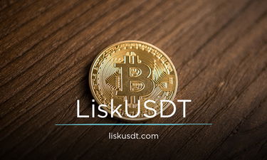 LiskUSDT.com - Creative brandable domain for sale
