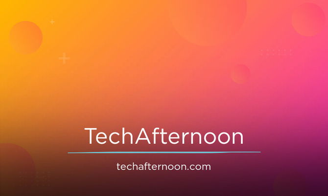 TechAfternoon.com