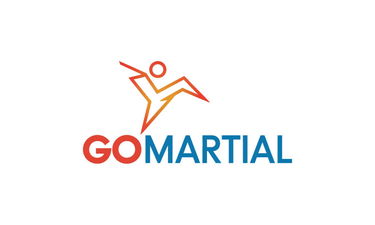 GoMartial.com - Creative brandable domain for sale