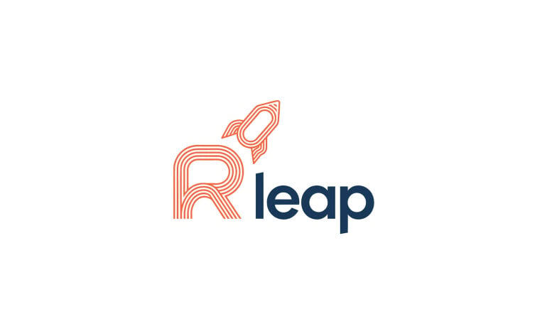 RLeap logo