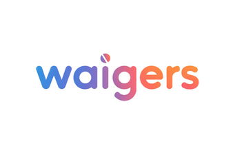 WAiGERS.com - Creative brandable domain for sale