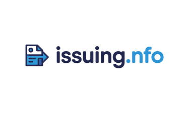 Issuing.info - Creative brandable domain for sale