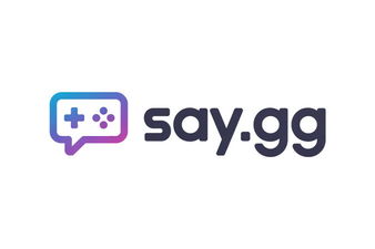 Say.gg - Creative brandable domain for sale