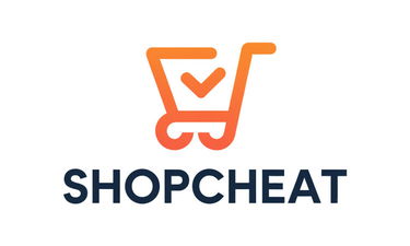 Shopcheat.com - Creative brandable domain for sale