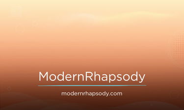 ModernRhapsody.com - Creative brandable domain for sale