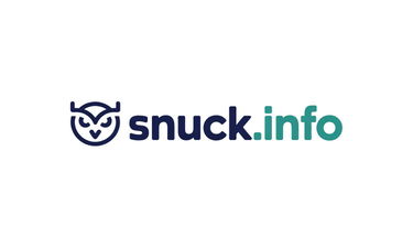 Snuck.info - Creative brandable domain for sale