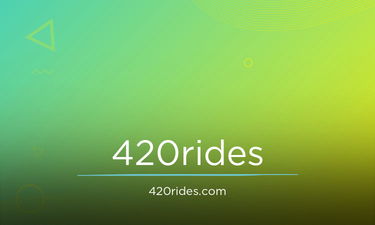 420rides.com - Creative brandable domain for sale