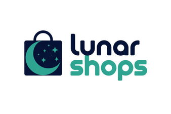 LunarShops.com - Creative brandable domain for sale