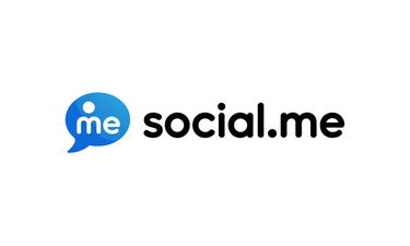 Social.me - Creative brandable domain for sale