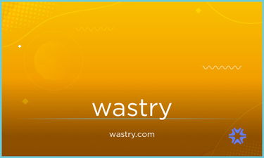 Wastry.com - Creative brandable domain for sale