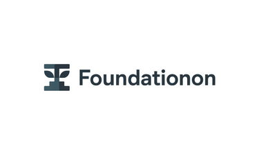 Foundationon.com - Creative brandable domain for sale