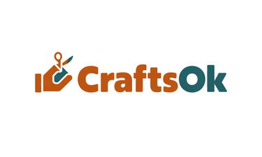 CraftsOK.com - Creative brandable domain for sale