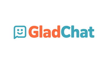 GladChat.com - Creative brandable domain for sale