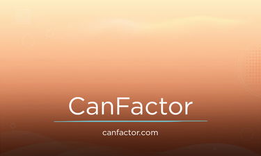 CanFactor.com - Creative brandable domain for sale