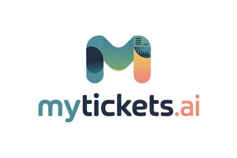 MyTickets.ai - Creative brandable domain for sale