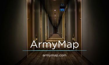 ArmyMap.com - Creative brandable domain for sale