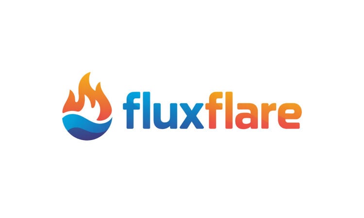 FluxFlare logo