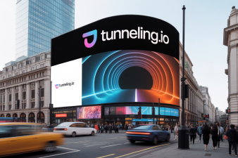 Tunneling.io - Catchy premium names