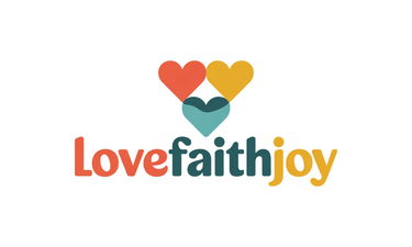 LoveFaithJoy.com - Creative brandable domain for sale