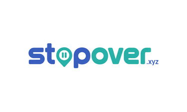 Stopover.xyz - Creative brandable domain for sale