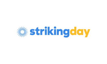StrikingDay.com - Creative brandable domain for sale