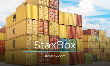 StaxBox.com - Creative brandable domain for sale