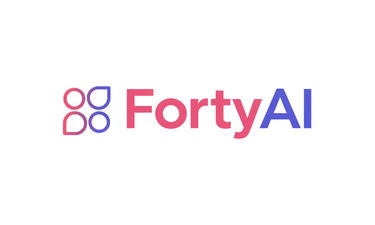 FortyAI.com - Creative brandable domain for sale