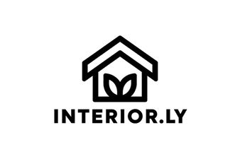 Interior.ly - Creative brandable domain for sale