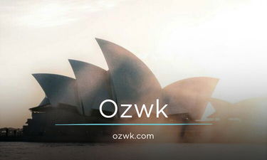 Ozwk.com - Creative brandable domain for sale