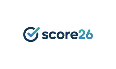 Score26.com - Creative brandable domain for sale