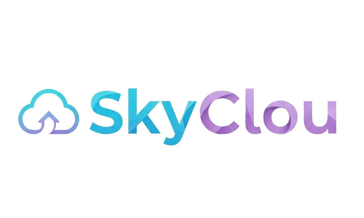 SkyClou logo