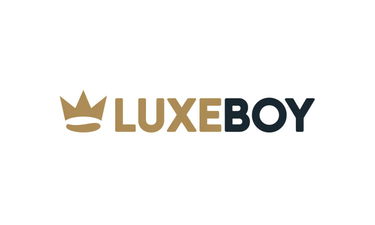 LuxeBoy.com - Creative brandable domain for sale