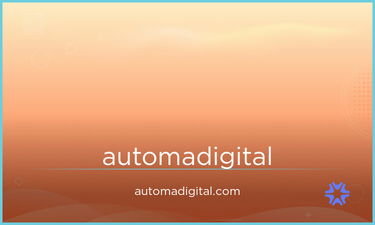 AutomaDigital.com - Creative brandable domain for sale