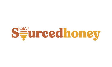 SourcedHoney.com - Creative brandable domain for sale