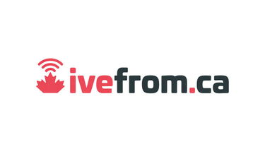 LiveFrom.ca - Creative brandable domain for sale
