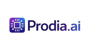 Prodia.ai - Creative brandable domain for sale