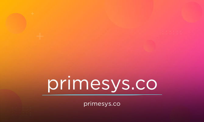 PrimeSys.co