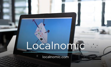 Localnomic.com - Creative brandable domain for sale
