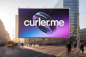 Curler.me - Creative brandable domain for sale
