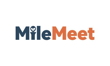 MileMeet.com - Creative brandable domain for sale