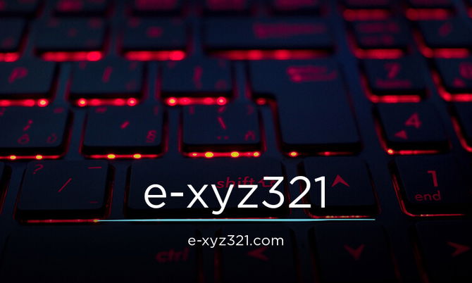 E-XYZ321.com