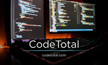 CodeTotal.com - Creative brandable domain for sale