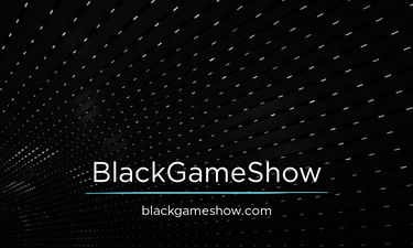 BlackGameShow.com - Creative brandable domain for sale