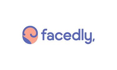 Facedly.com - Creative brandable domain for sale