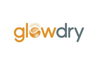 GlowDry logo