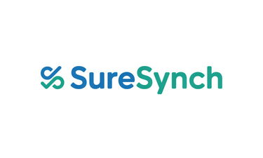 SureSynch.com - Creative brandable domain for sale