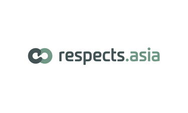 Respects.asia - Creative brandable domain for sale