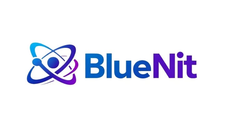 BlueNit logo
