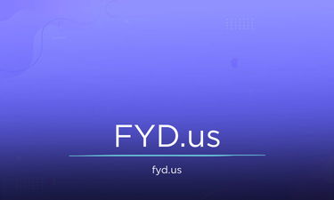 FYD.us - Creative brandable domain for sale
